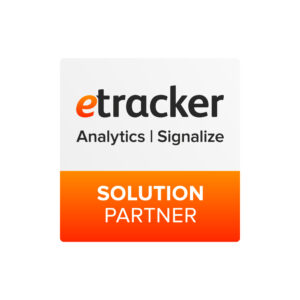 etracker Solutions Partner Logo